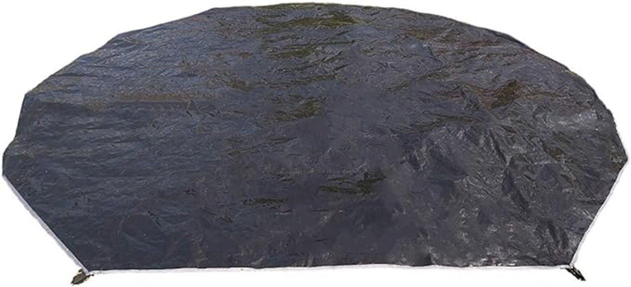 tent footprint for camping