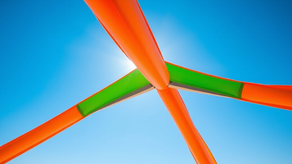 tent stability and setup