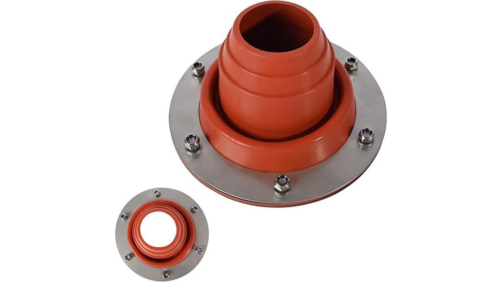 tent stove venting accessory