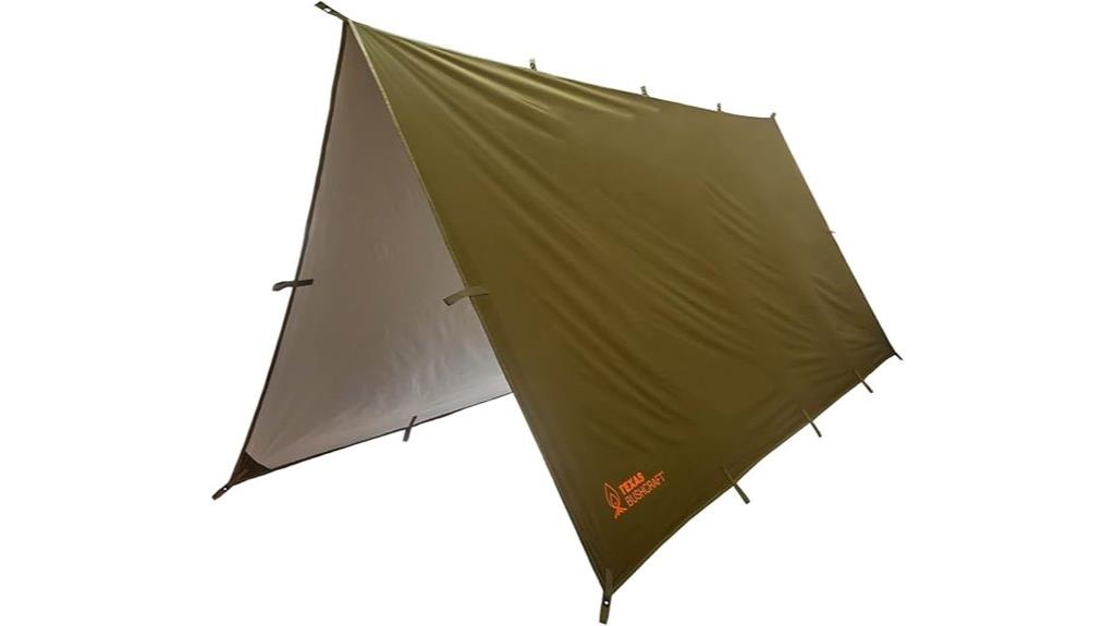texas bushcraft tarp