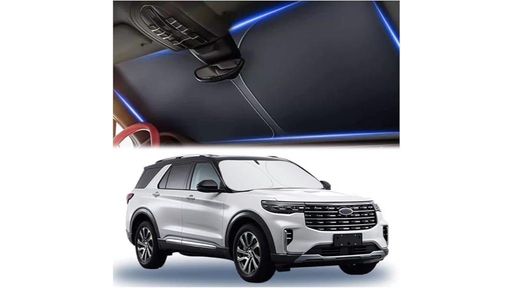 thickened universal sunshade