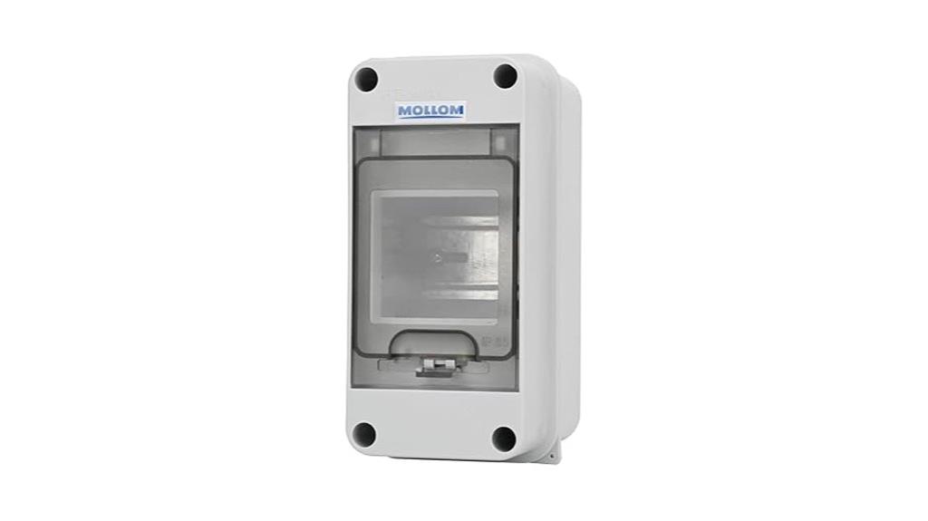 three pole mcb distribution box