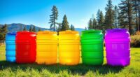 top 12 camping rainwater barrels