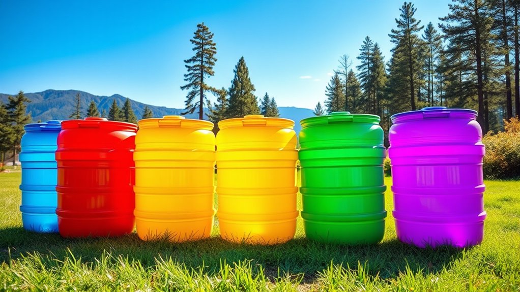 top 12 camping rainwater barrels