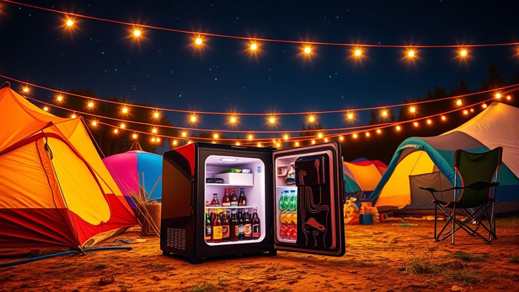 top 12v camping fridges