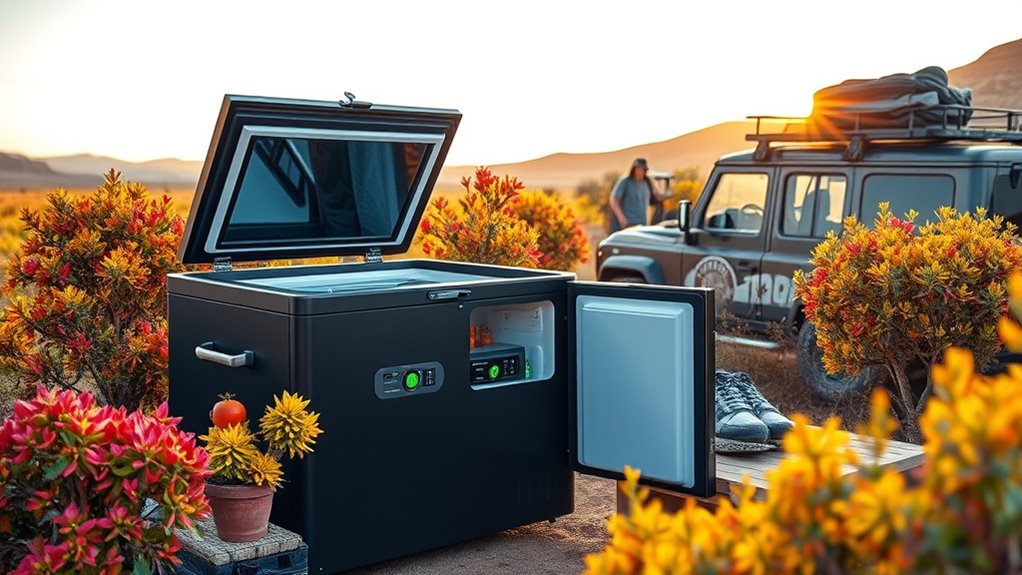 top 12v dual zone portable fridges