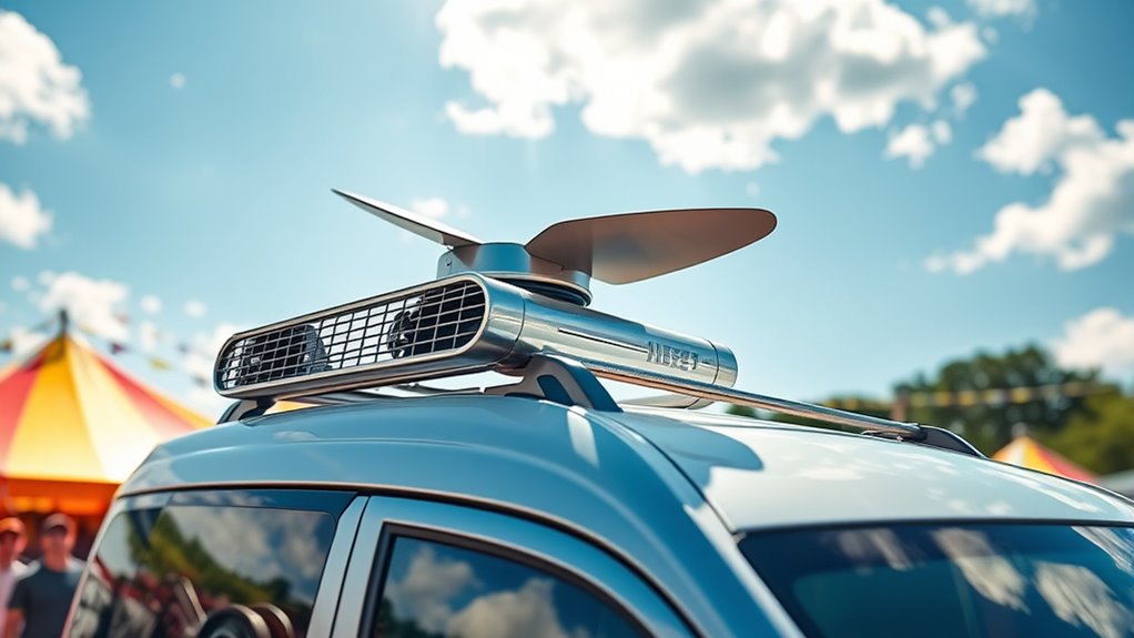 top 12v van roof fans