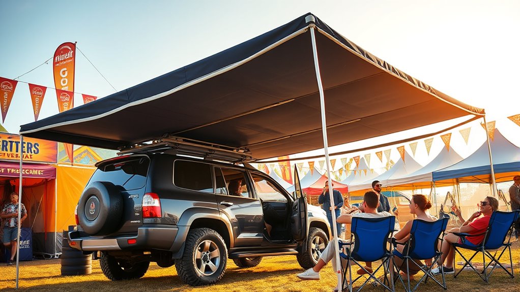top 13 festival car awnings