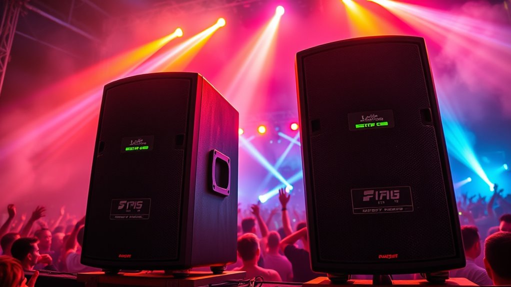 top 15 inch dj pa speakers
