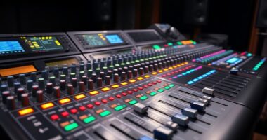 top 16 channel digital mixers