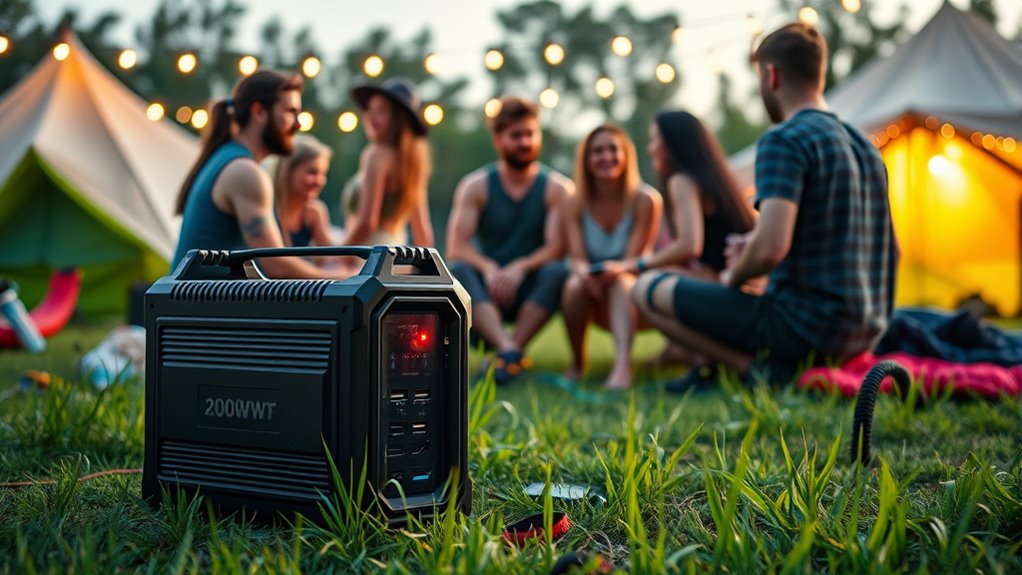 top 2000w festival power stations