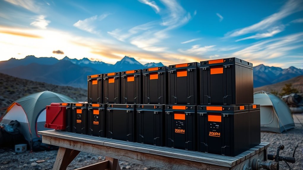 top 200ah lifepo4 batteries