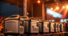 top 240v stage power generators