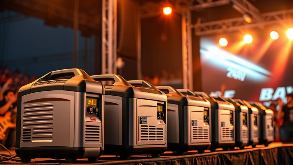 top 240v stage power generators