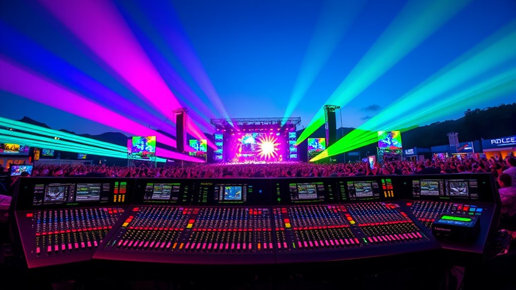 top 32 channel festival mixers