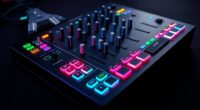 top 4 channel dj mixers