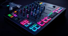 top 4 channel dj mixers