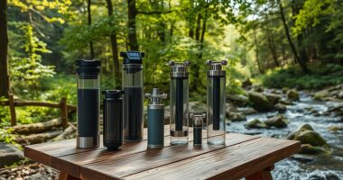 top camping water filters