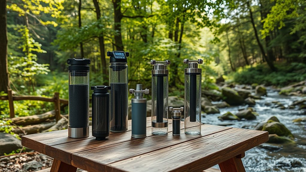 top camping water filters