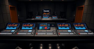 top dante enabled audio mixers
