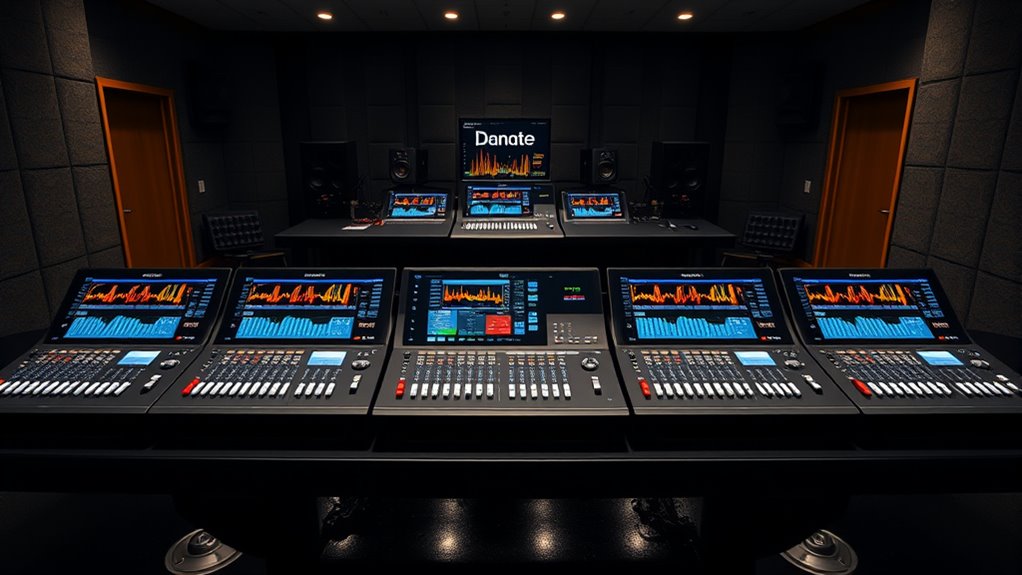 top dante enabled audio mixers