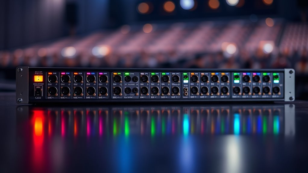 top digital snake stageboxes