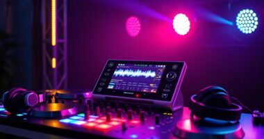 top dj systems with screens