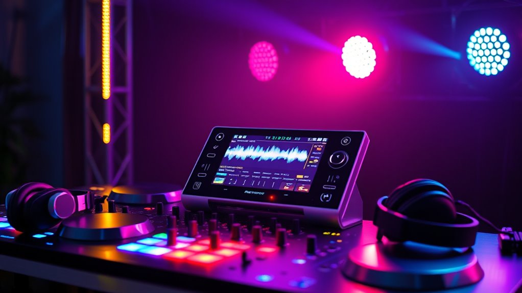 top dj systems with screens