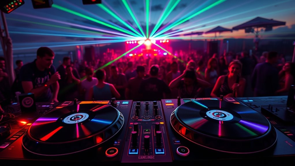 top dj turntables selection