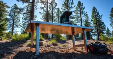 top durable stainless steel camp tables