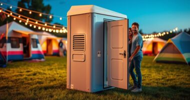 top eco friendly portable toilets