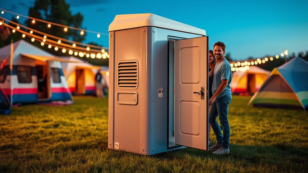 top eco friendly portable toilets