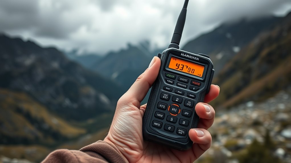 top emergency handheld radios