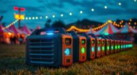 top fast charging festival generators