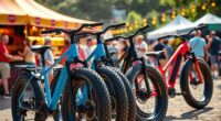 top fat tire e bikes