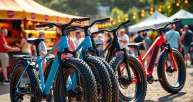 top fat tire e bikes