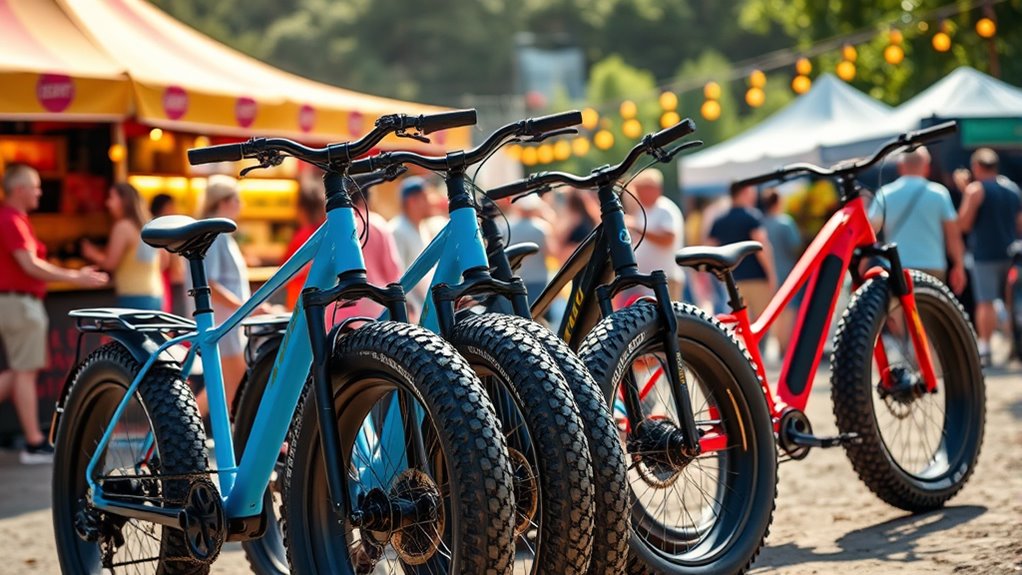 top fat tire e bikes