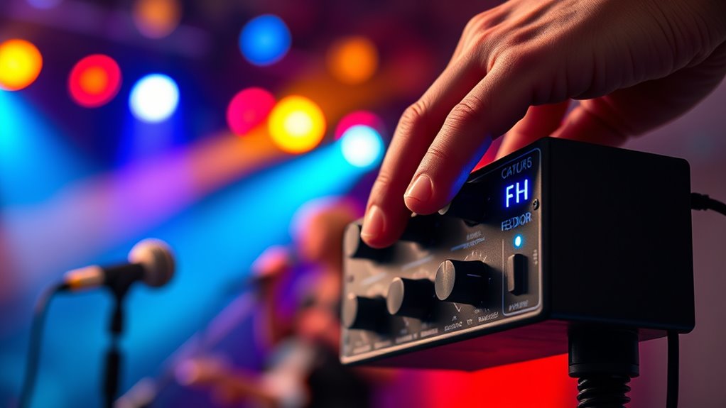 top feedback suppressors for vocals