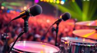 top festival drum mic kits