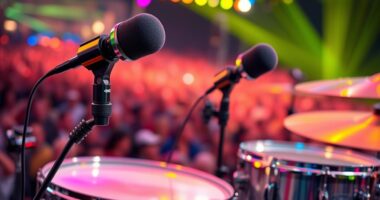 top festival drum mic kits