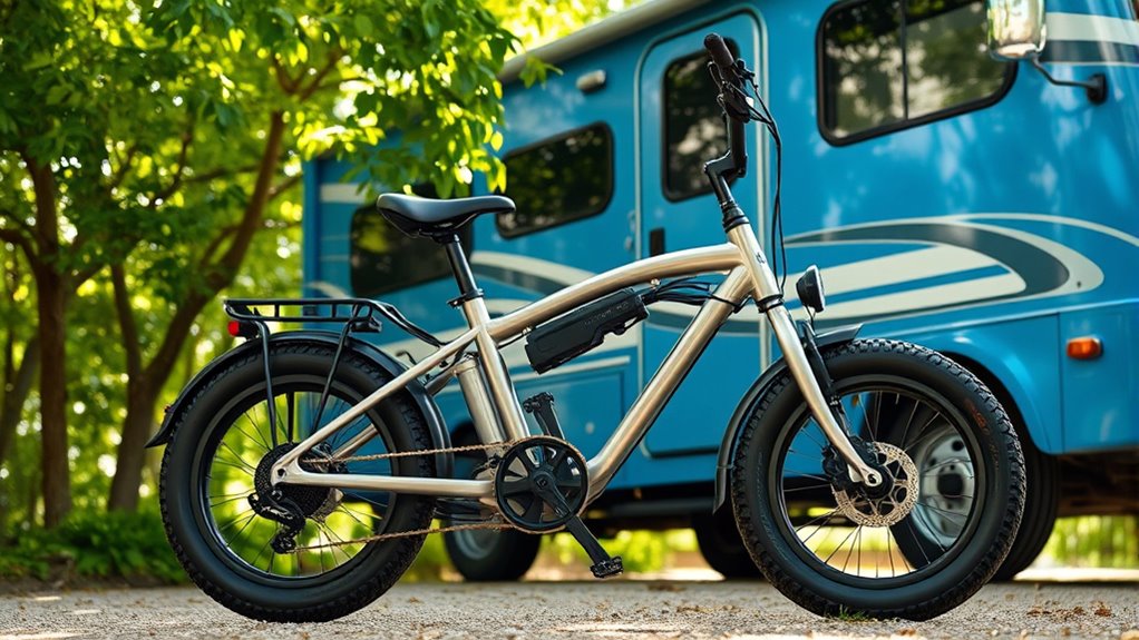 top folding e bikes for rv