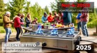top group camping stove options