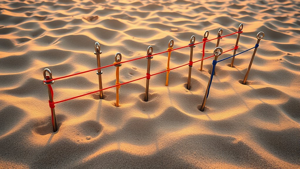 top guyline kits and stakes