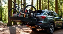top hitch cargo carriers