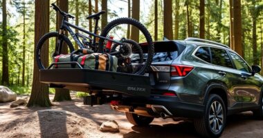 top hitch cargo carriers