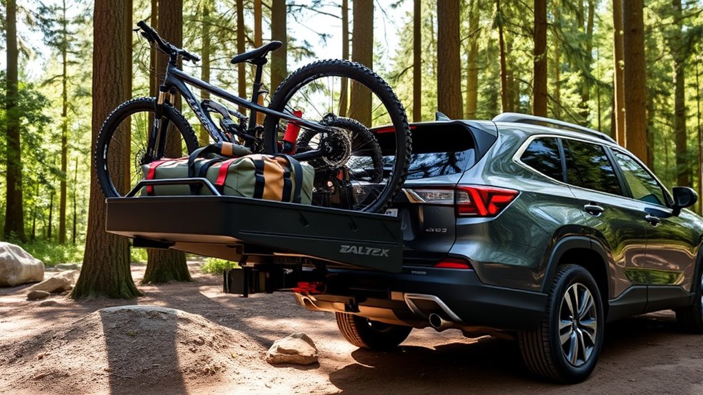 top hitch cargo carriers