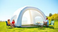 top inflatable family tents