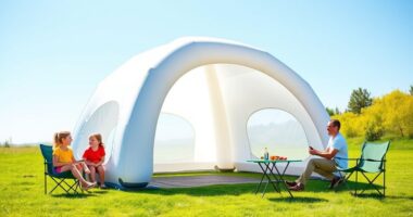 top inflatable family tents