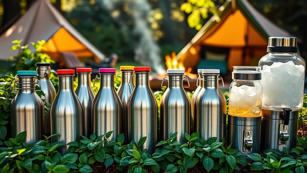 top insulated camps drink dispensers