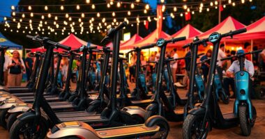 top long range adult e scooters